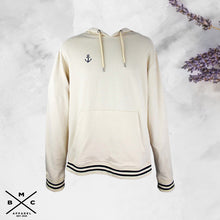 Load image into Gallery viewer, Women Montauk Beach Club Hoodie Cream S-XL