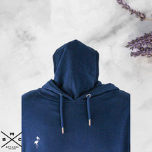 Load image into Gallery viewer, Women Montauk Beach Club Navy Hoodie S-XL