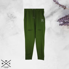 Load image into Gallery viewer, Unisex Montauk Beach Club Full Jogger Olive Green S-XL